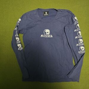 Skull Skates Long Sleeve Shirt